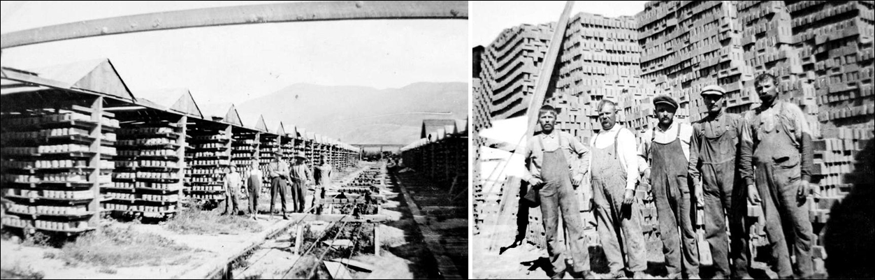Fruktova Brick Factory workers